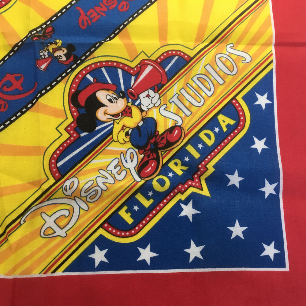 Disney studios Florida large handkerchief bandana